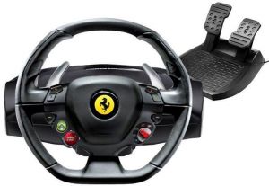 Microsoft XBOX Ferrari Edition wireless wheeling
